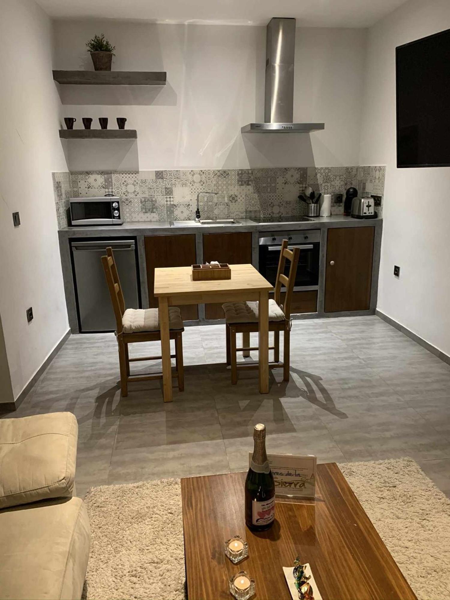 Loft Mora Benaocaz 아파트 외부 사진